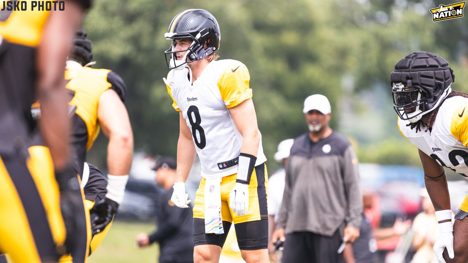 Steelers Won't Find A Solid Upgrade On Kenny Pickett In 2024 Draft